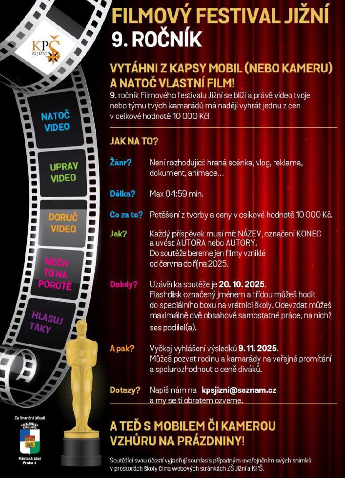 Filmový festival Jižní 9. ročník